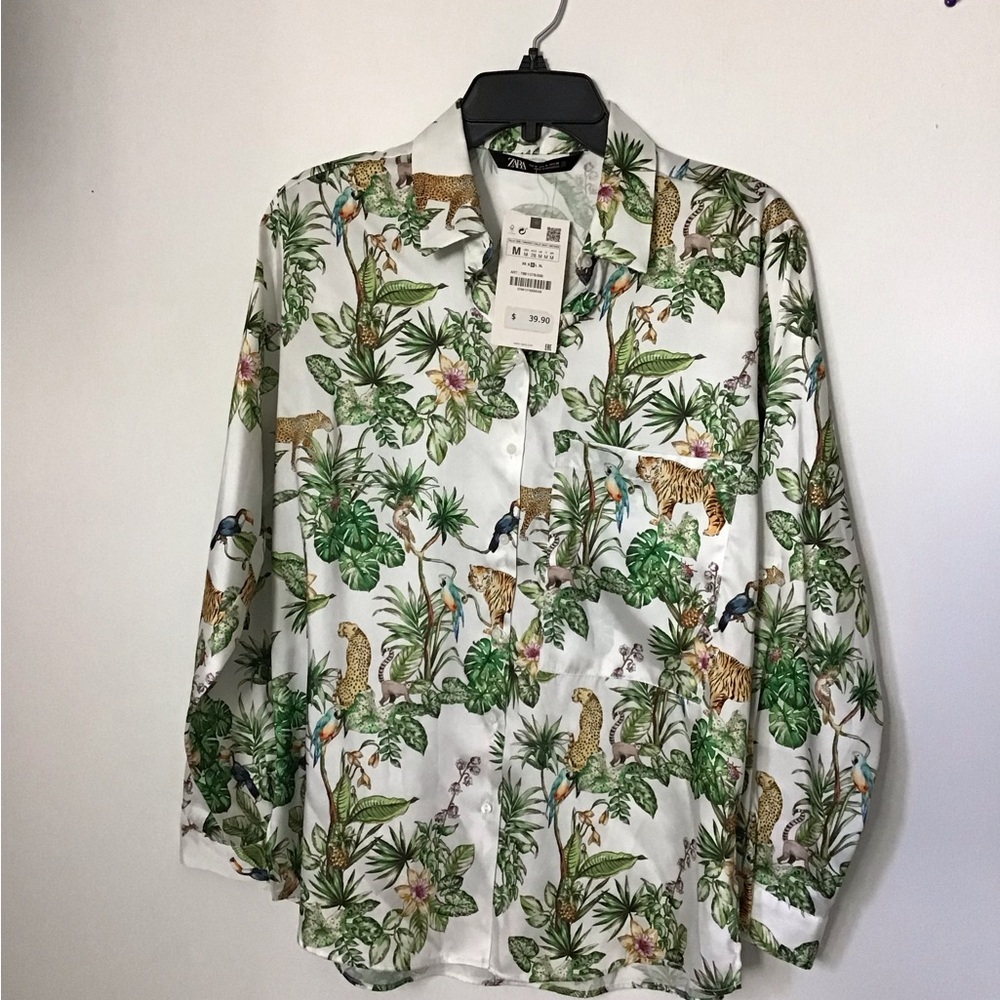 Zara blouse